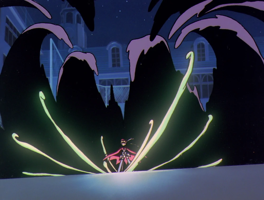 Combat contre Shadow - Animé