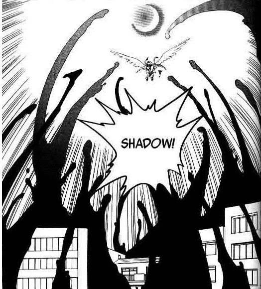 Combat contre Shadow - Manga